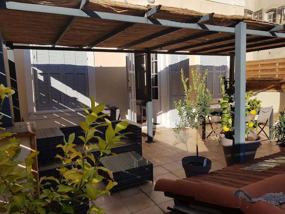 Superbe 2 Pieces Avec Grande Terrasse, Classe *** مارسيليا المظهر الخارجي الصورة
