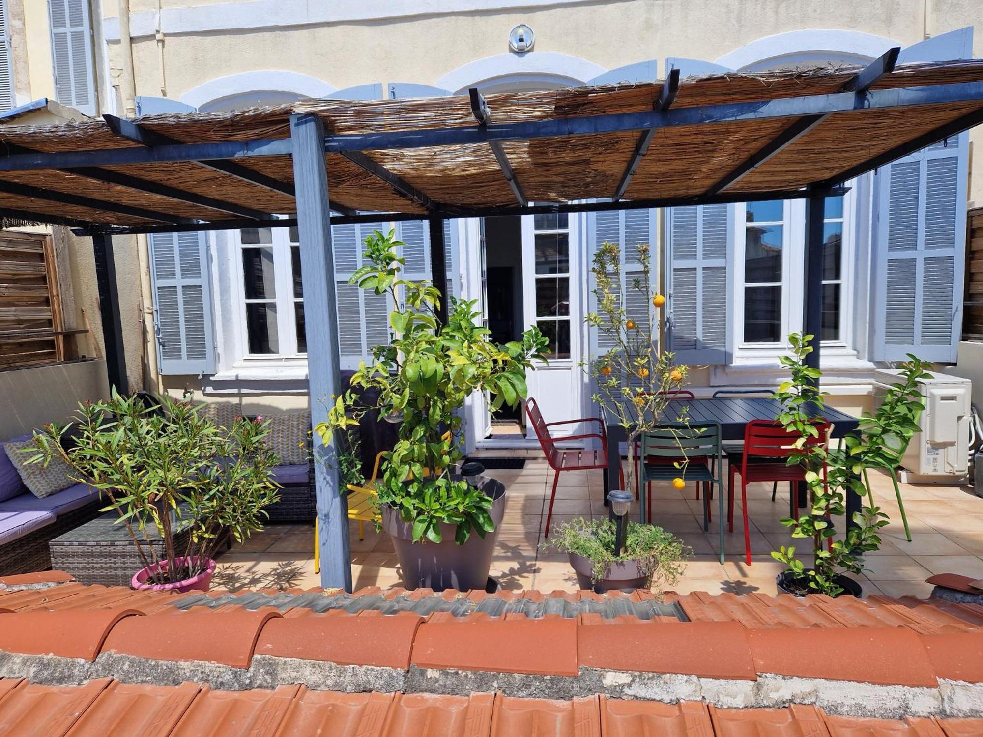 Superbe 2 Pieces Avec Grande Terrasse, Classe *** مارسيليا المظهر الخارجي الصورة